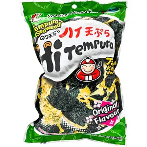 TAO KAE NOI Hi Tempura Seaweed Snacks (Original Flavor/Spicy Flavor)