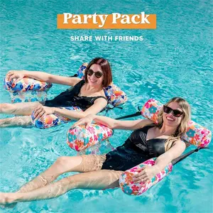 Inflatable Pool Floats Adult, 1 Pcs Floating Lounge Chairs, Blow Up Pool Noodles for Adults, Floating Chair for Summer Fun