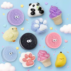 Buy one get two Squishy Toy Set A Double Dose of Fun with These Soft and Squishy Gifts—Lightly Sticky or Extra Sticky Trading Fidget Toy mothersdaygift-F10