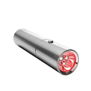 High-Power Instant-Feel Red Light Therapy Device - Rechargeable Infrared Light Therapy Wand for Knee Joint Muscle Pain Relief, Cold Sore, Fever & More Personal Massager Electric Massager Comfort