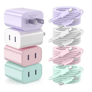 iPhone 17 16 15 Charger Fast Charging Cord 10FT Long USB C Charging Cable with 20W Type C Charger Block for iPhone 17 Pro Max/17 Pro/17/Air, 16 15 Pro Max/16 15 Pro/16 15,iPad Pro/Air, Android Phone