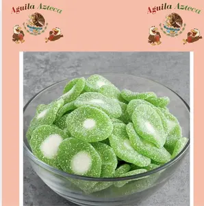 candy sour  Kiwi   Gummies  enchilados  8 oz