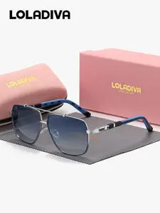 Sunglasses Simple Design Stylish Sunglasses Fashionable Sunglasses Enhancing Pure Natural Charm UV400 Polarized Sunglasses