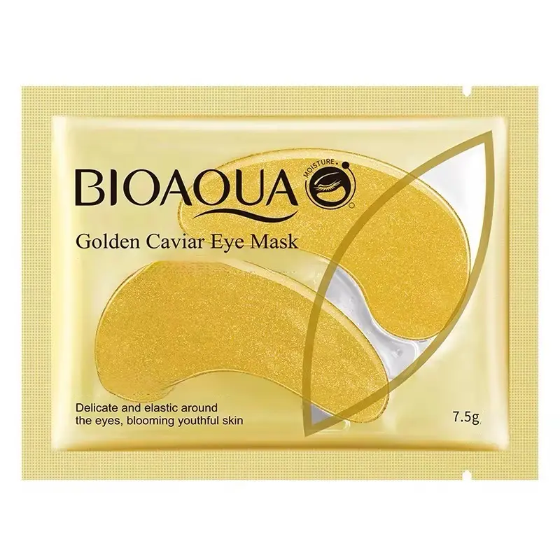 Reward Gift 1 Bioaqua Natural Nonapeptide Moisturizer Anti Wrinkle Removal Dark Circle Hyaluronic Eye Mask