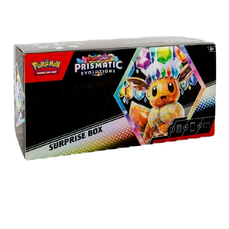 prismatic evolutions japanese booster box - TikTok Shop prismatic evolutions japanese booster box - TikTok Shop