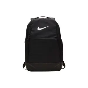 Nike Basic Sporty Casual Polyester Backpack for Men and Women in Black