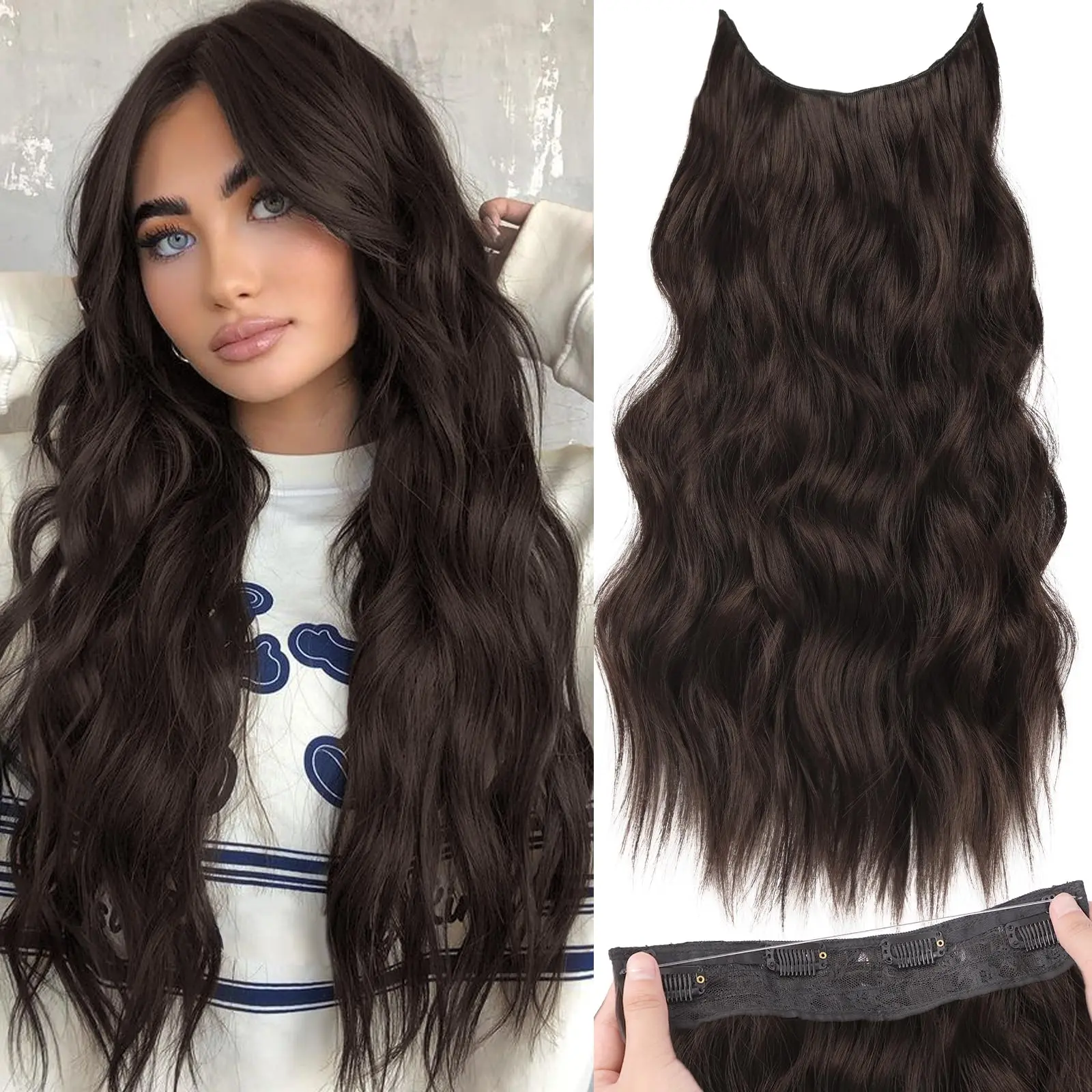 24inch Chocolate Brown