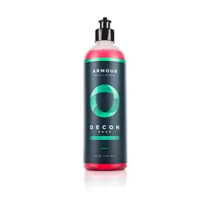 Armour Detail Supply - Decon Soap - High-pH Decontamination Shampoo - Alkaline Degreasing Agents and Biodegradable Ingredients