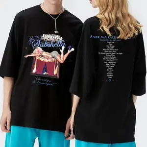 Sabchella Sabrinawood 2 Sided Unisex T-Shirt Sweatshirt Hoodie 100% Cotton All Seasons Classic Fit