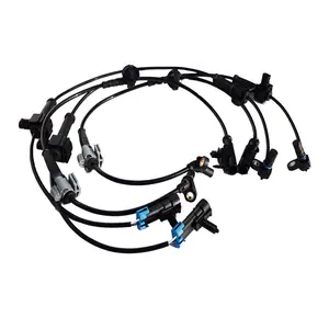 4X Rear ABS Wheel Speed Sensor For 2007-2012 Chevy Silverado GMC Sierra 10384745
