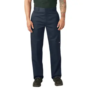 Loose Fit Double Knee Work Pants
