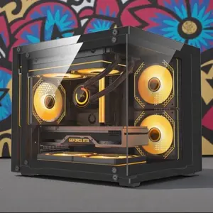 Custom RGB Gaming Desktop i7 Computer PC 32 GB 4TB SSD Win11 PRO Wifi Bluetooth