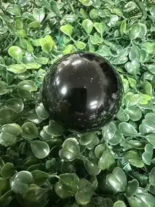 Obsidian 40mm Sphere Obsidian 40mm Sphere