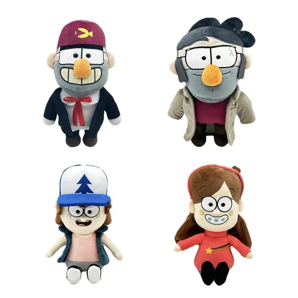 25cm-28cm Gravity Falls Figure Puppet Toys for Kids and friend Birthday Gifts