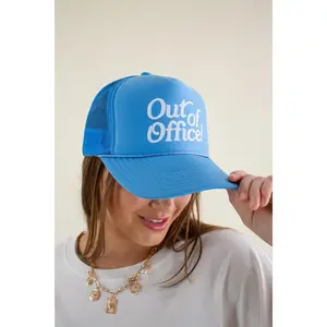 Out of Office Trucker Hat