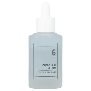 Numbuzin No.6 Deep Sleep Beauty Mask Serum, 1.69 fl oz (50 ml)