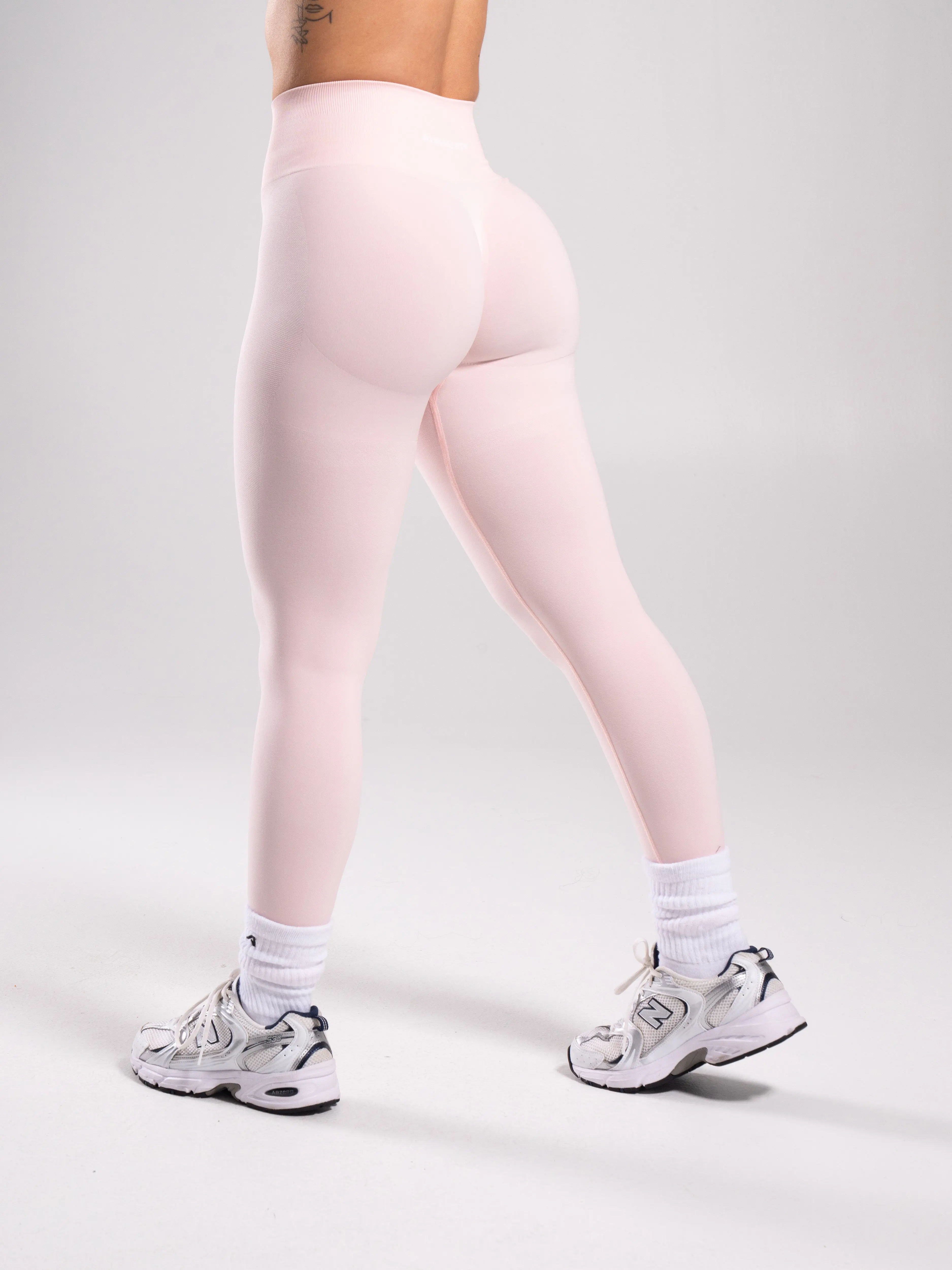 Pump High Rise Legging - Ballet Pink
