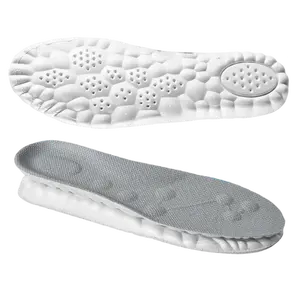 Cloud Insoles for Men and Women - 4D Technology Insole,Sports Shoes Insoles,Keeps feet balanced and upright,One size fits most, adjustable by cutting along the curling line.- U-Shaped Memory Foam Insoles (Men: US 7.5-10.5) soporte  para  pies