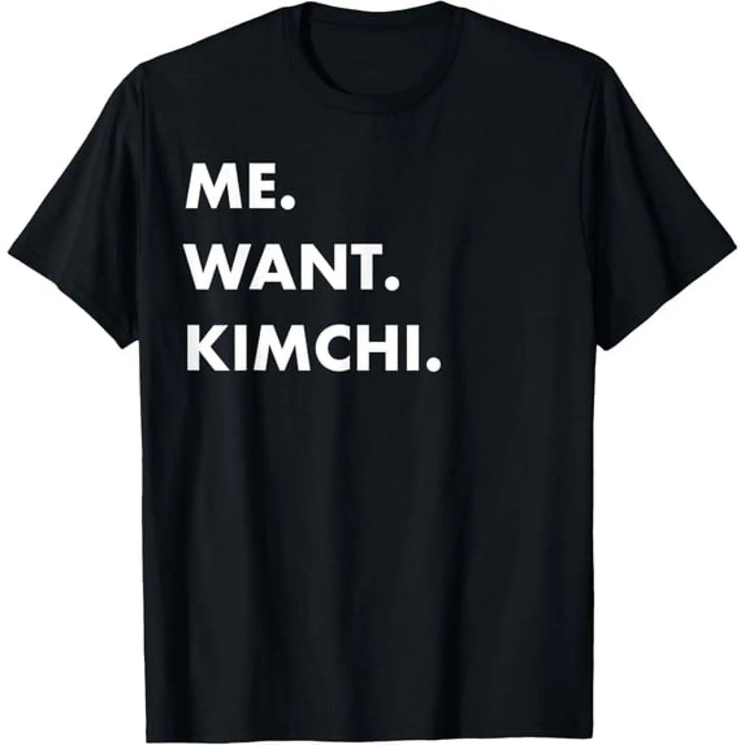 Kimchi Kimchee Korean Napa Cabbage Food Graphic T Shirt Casual Retro Streetwear Cute Novelty Tee Relaxed Fit Trendy Everyday Apparel