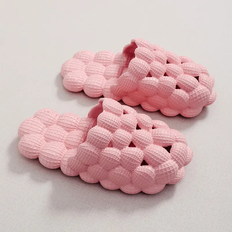 Ultra-Comfortable Women's Massage Bubble Slides - Soft, Lightweight, Non-Slip EVA Clogs with Closed Toe Design for Indoor & Outdoor Use - Perfect for Relaxation and Leisure Activities Fruit