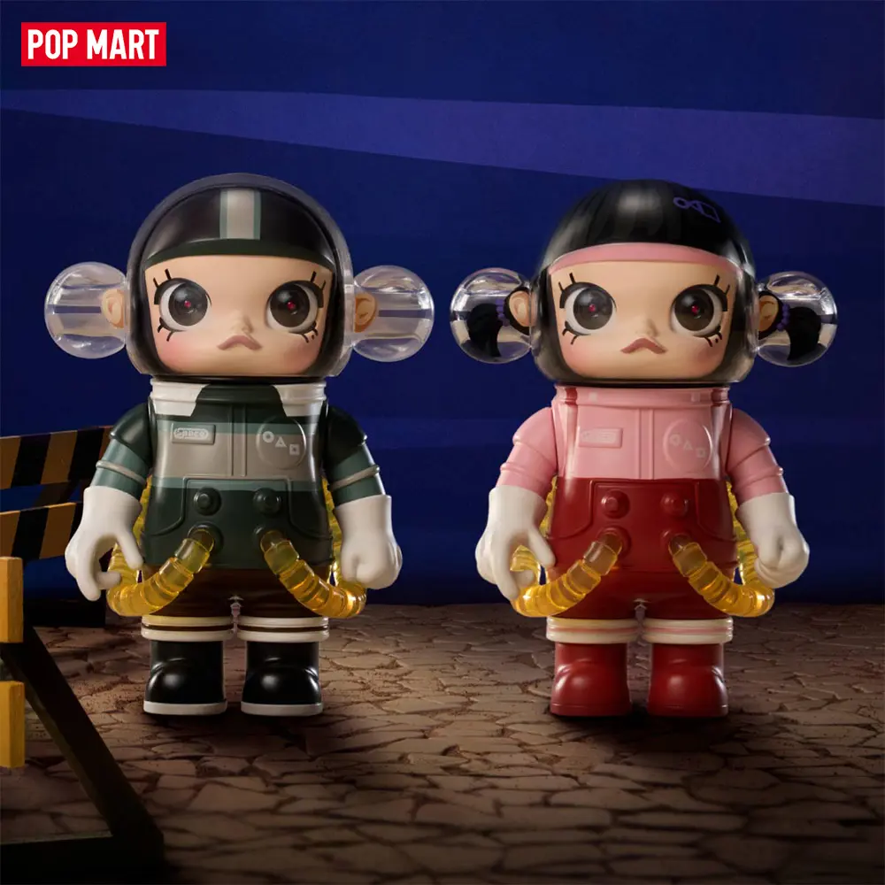 POP MART MEGA SPACE MOLLY 100% Squid Game Home Decorations