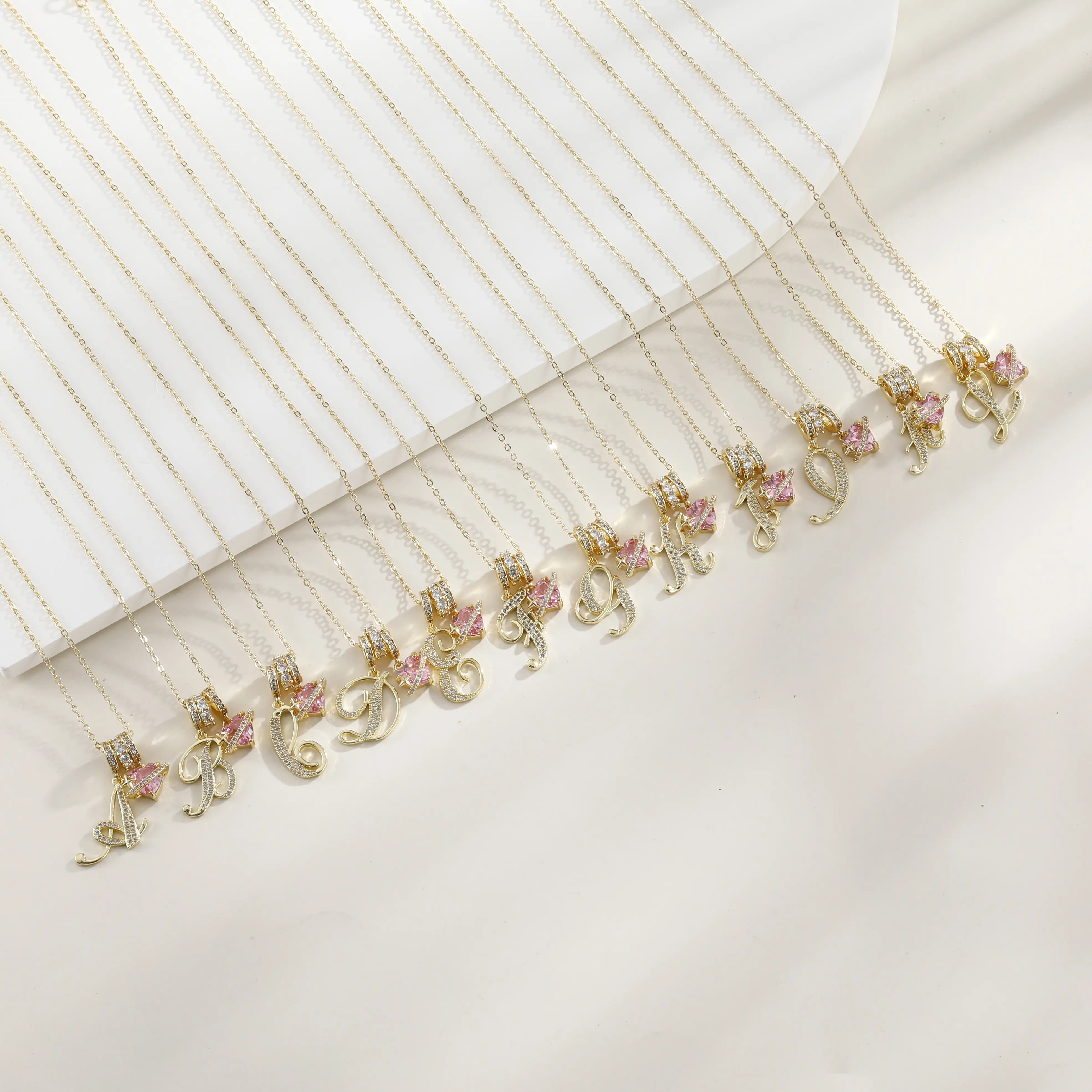 14K Gold Plated Personalized Double-Layered Letter Necklace, Crafted From Hypoallergenic Material With An Adjustable Length. Specially Designed For Women And Girls, It Makes An Ideal Valentine’s Day Gift To Express Your Love.
