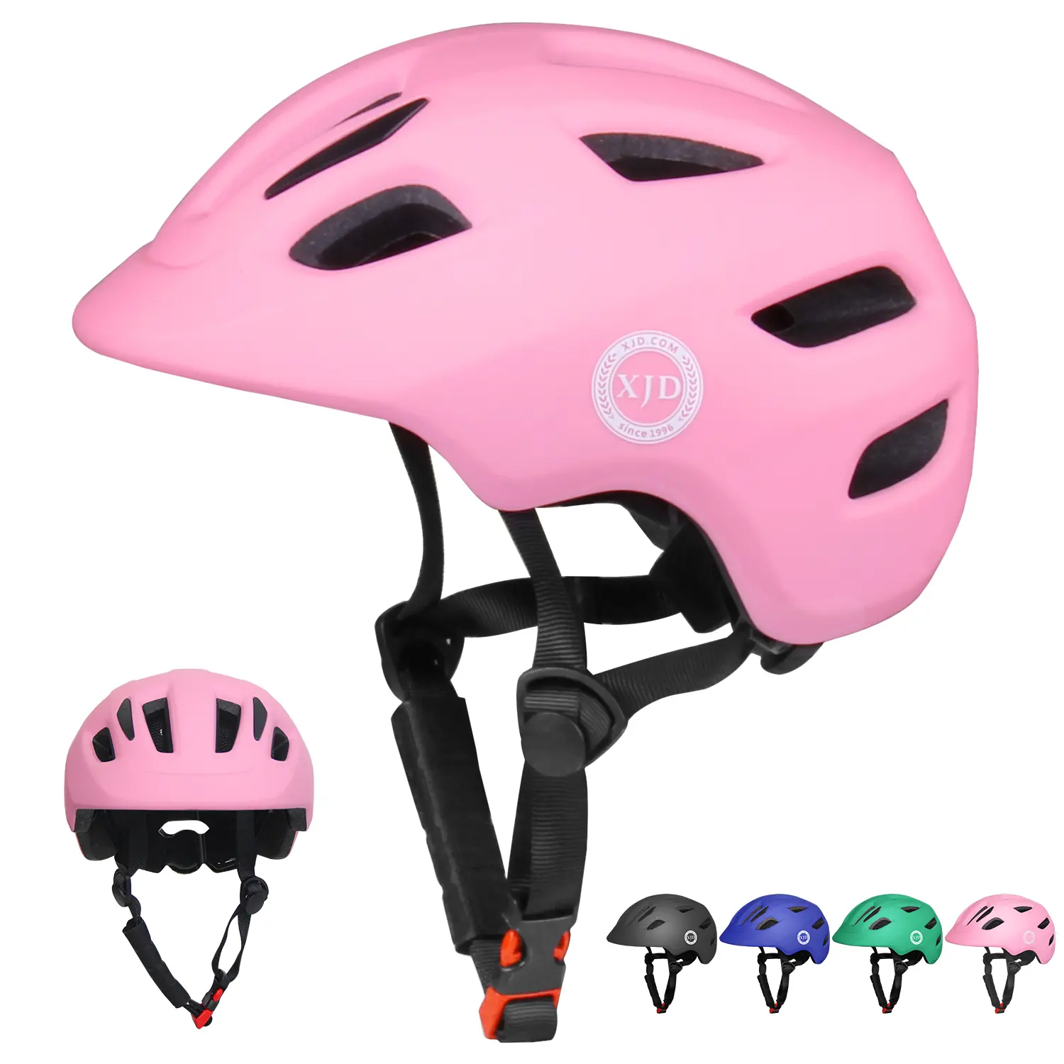 XJD Toddler Multi-Sport Protective Helmet with EPS Foam, Adjustable, Lightweight for Kids' Skateboarding & Biking, Skateboard, Thanksgiving