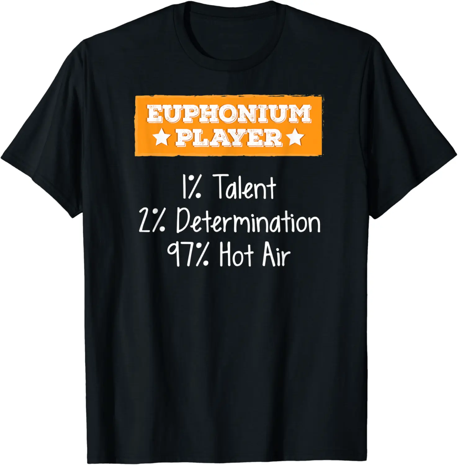 Euphonium Player Talent Determination Hot Air T-shirt - Peterbauti Shop 76B07N5WW1J7