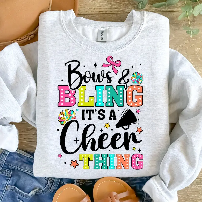 Cheerleading sweater, Cheer Mom sweater, Cheerleader sweater, Cheer sweater, Cheer Team sweater, Cheerleader Gift
