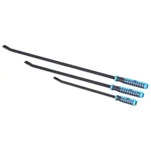 OTC 8203L 3 Piece Handled Pry Bar Set, Long