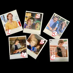 TWO PACK: Stranger Things Inspired Faux Polaroids