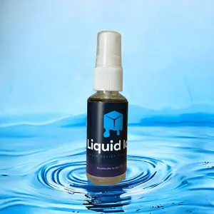 Liquid Ice Pain Relief Liniment Spray Aches Stiffness Injuries Cooling Reusable