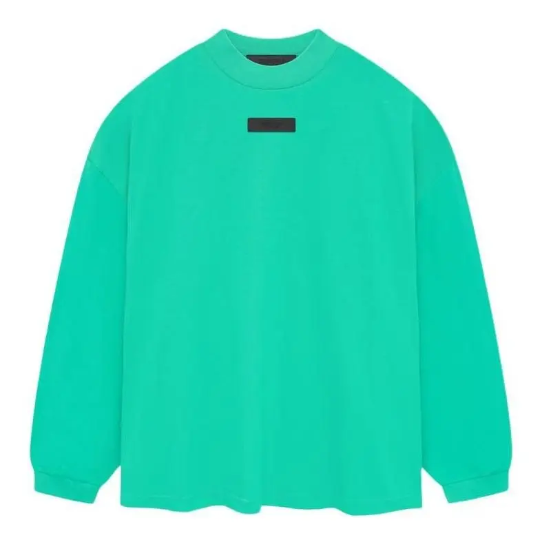 Fear of God Essentials SS24 Long-Sleeve Tee 'Mint Leaf' 125SP244202F