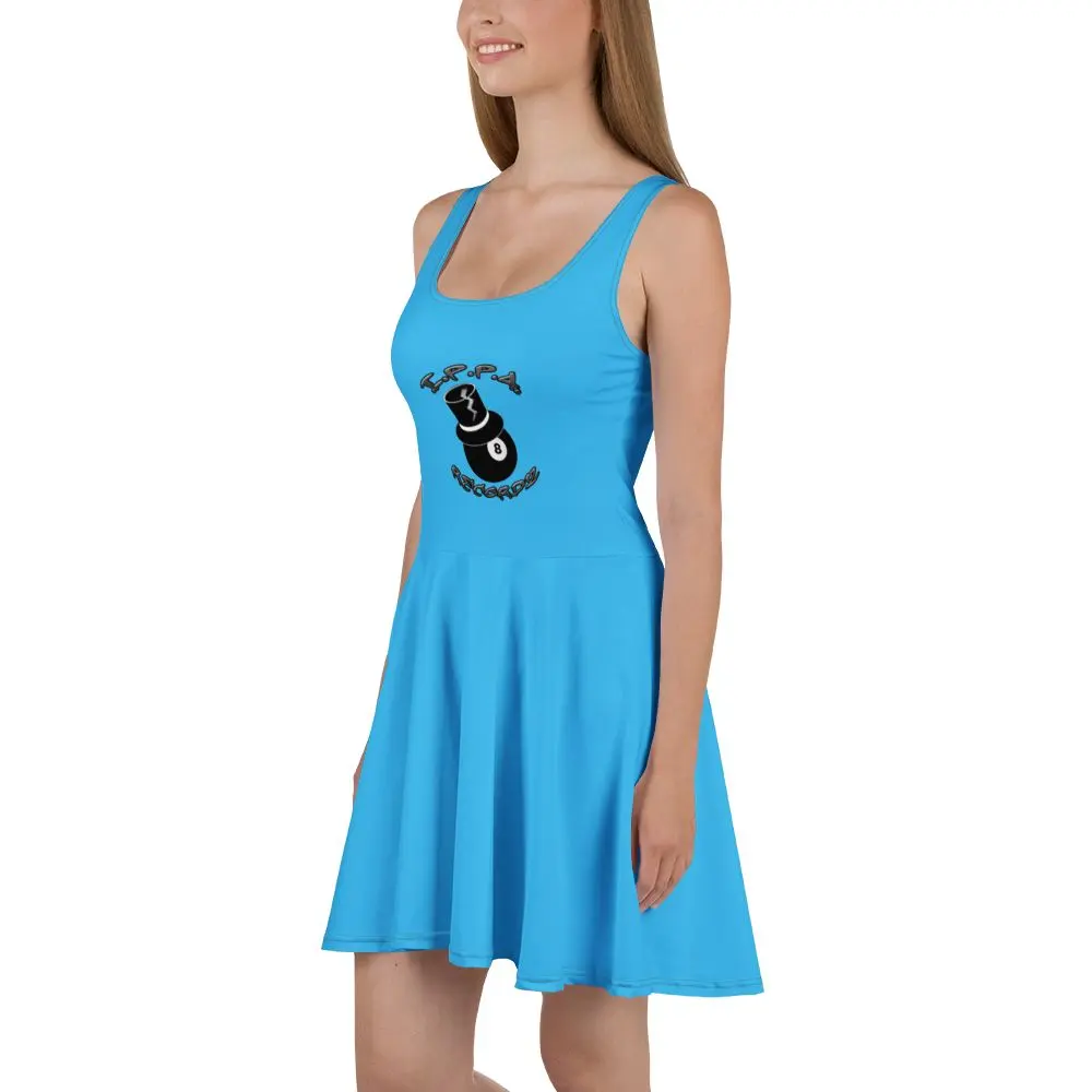 I.P.P.A Recordz “Family First” Skater Dress