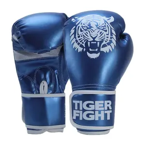 Professional Boxing Gloves, 1 Pair Professional Boxing Gloves for Men & Women, Training Gloves for Boxing, Muay Thai, Kickboxing, MMA, Protective Gear, Boxing Equipment