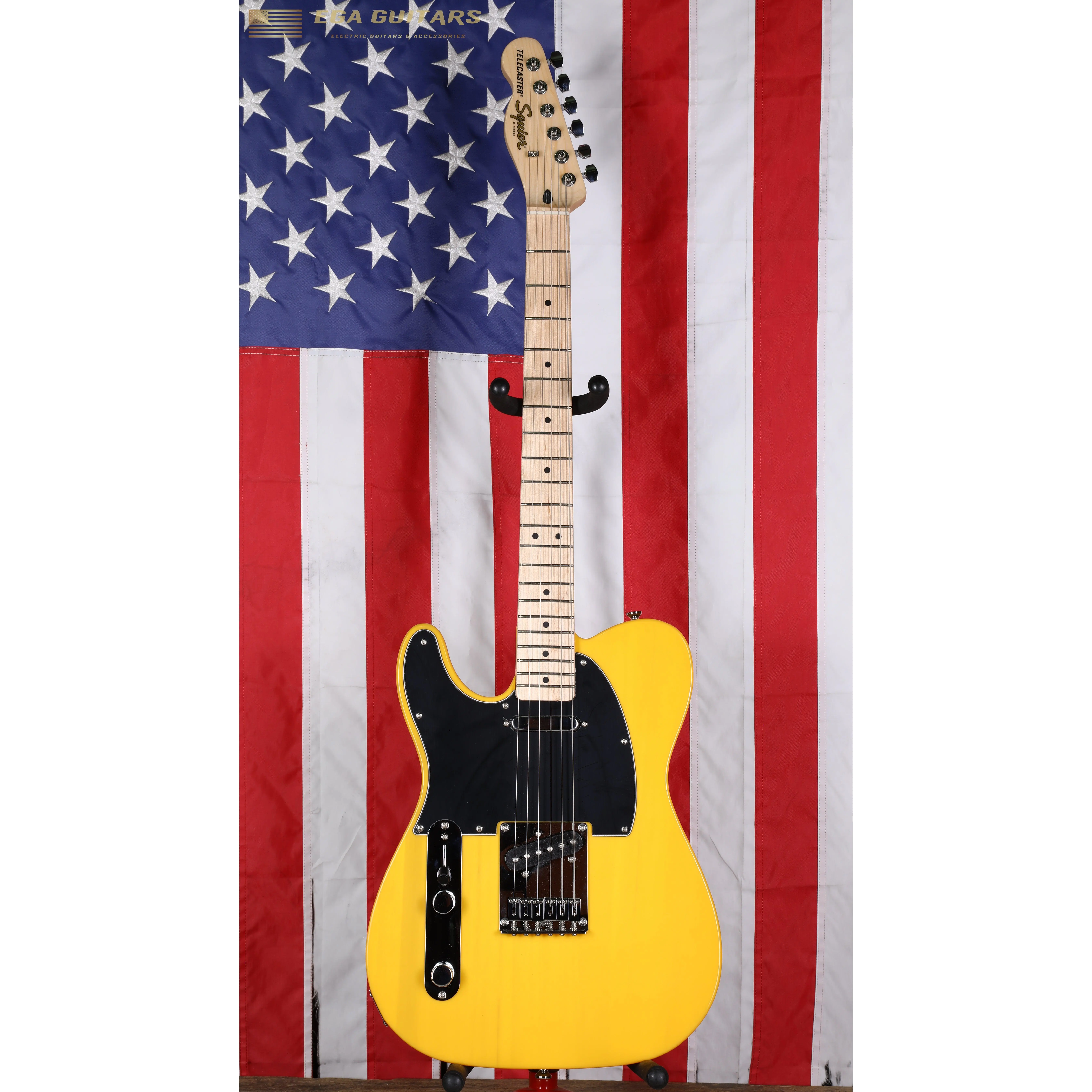 Squier Affinity Telecaster Left-Handed - Butterscotch Blonde