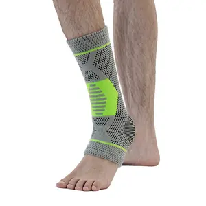 Go Hard Without the Hurt!  This Runyang ankle gaiter gives you invisible compression support that breathes through any workout. #anklesupport #sportsrecovery