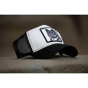 Akita Embroidered Trucker Hat