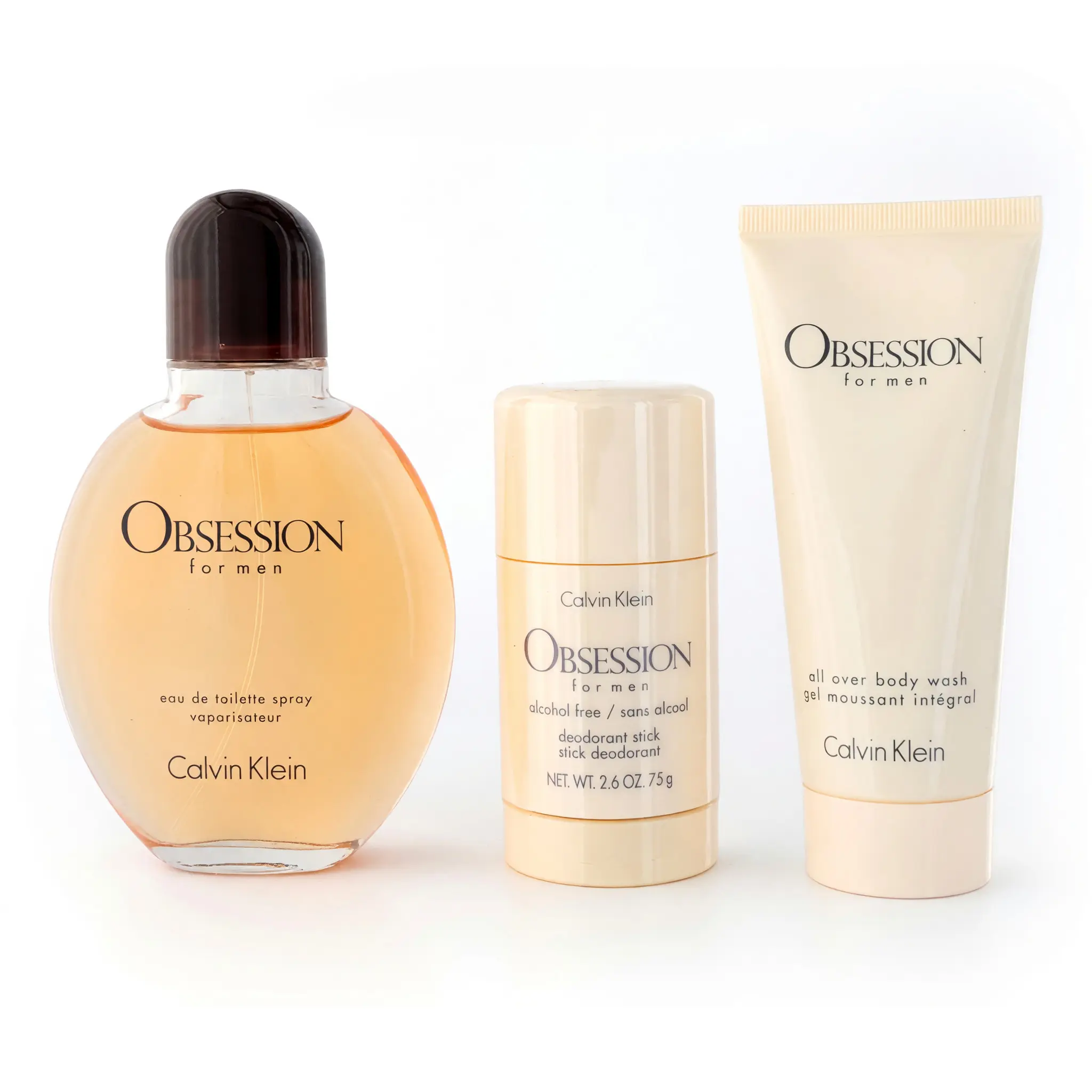 Obsession by Calvin Klein, 3 Piece Set for Men