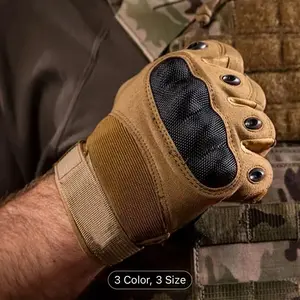 Premium Military Gloves - Enhanced Non-Slip Grip, Touchscreen Tech, Superb Breathability for Ultimate Comfort