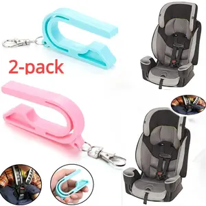 Portable Car Seat Key Unlockers Belt, Essential Car Accessories for Easy Access to Car Seats, Compatible with Most Models