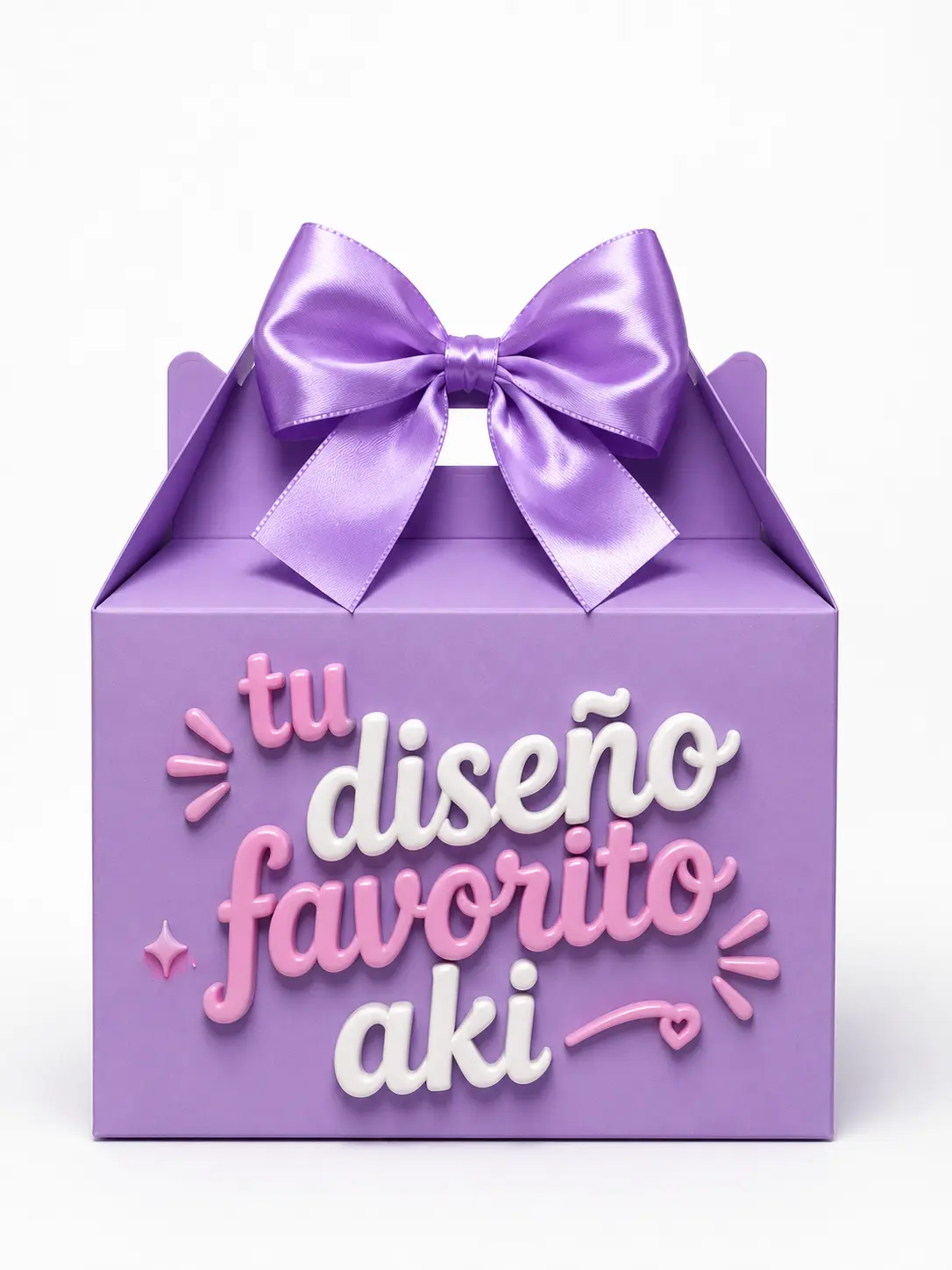 Caja de dulces personalizadas