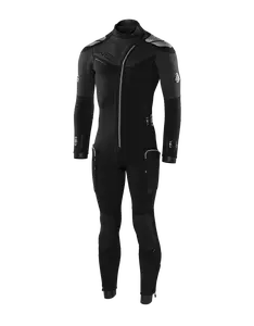 Waterproof W8 Fullsuit Front Zip 7mm Diving Wetsuit - Mens