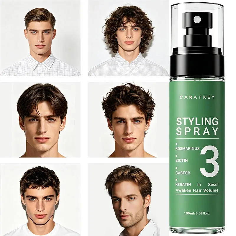 Hair Spray, Hair Volumizing Spray, Hair Styling Spray, Hold spray Daily Hair Styling - For Longer Wear Gel Haircare No Fragrance 3.38fl.oz