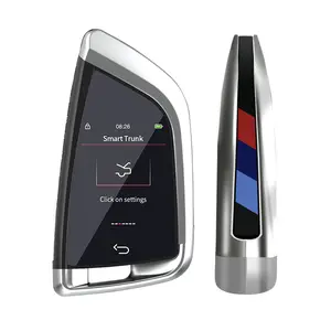 New UI Interface MFi Function Modified Universal Boutique Smart Remote Car Key LCD Screen Truck