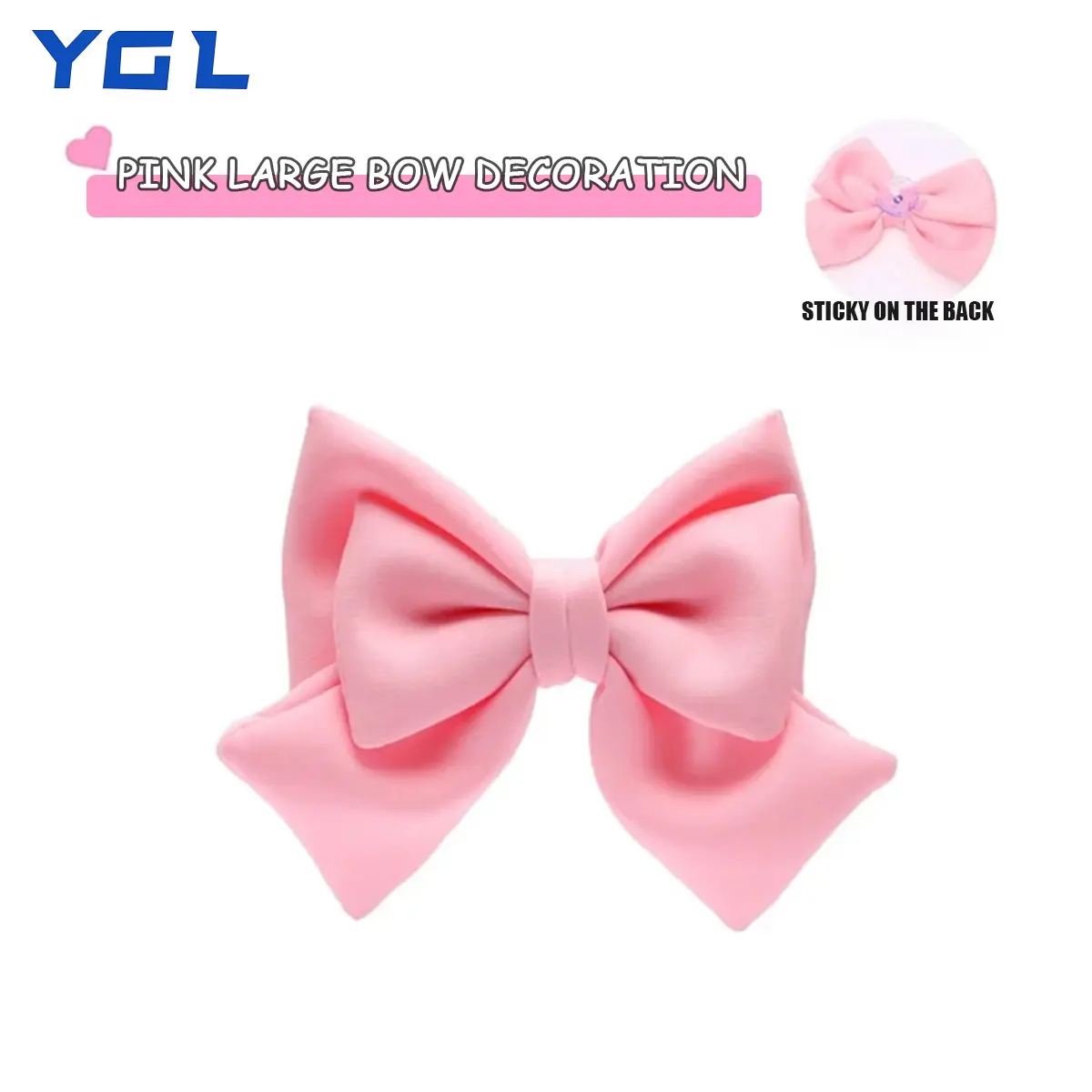 Cute Bow Luggage Twilly Scarf and Bag Charm, Soft Fabric Clip-On Accessory for Handbag Handles & Suitcase Straps, Bag Charms For Handbags