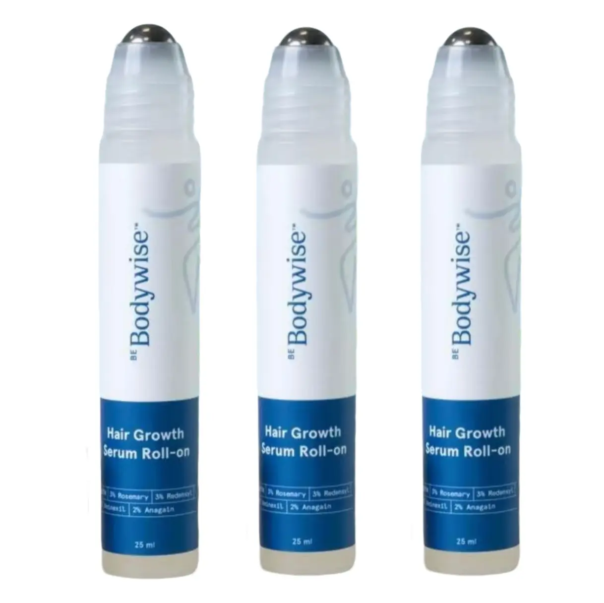 Herbal Scalp Care Roll-On Serum with Rosemary & Peptides – Lightweight Nourishing Formula for Daily Hair Care