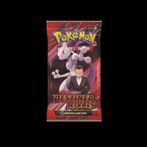 Pokémon TCG Scarlet & Violet Destined Rivals 10 Additional Game Cards Pack