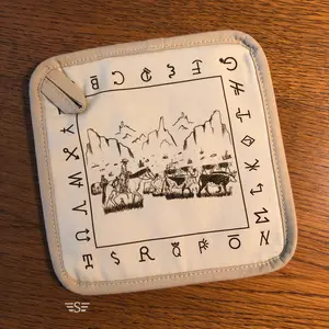 Western Pot Holders Western Pot Holders