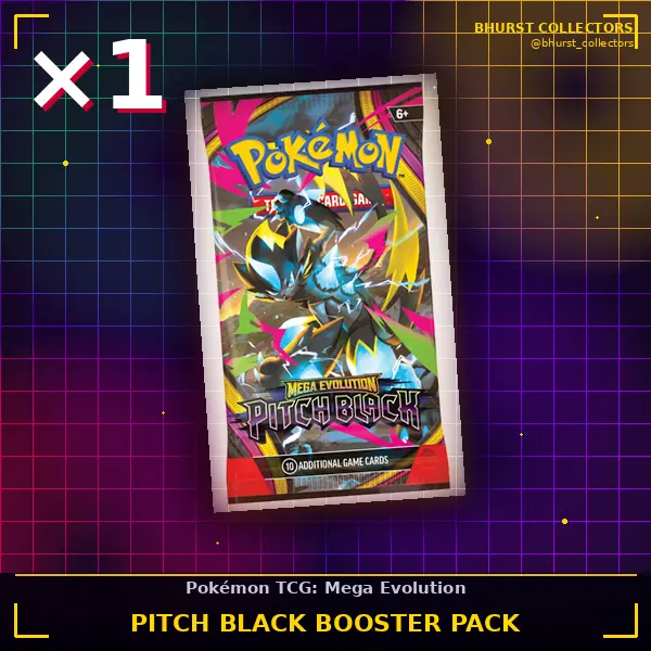 PITCH BLACK BOOSTER PACKS